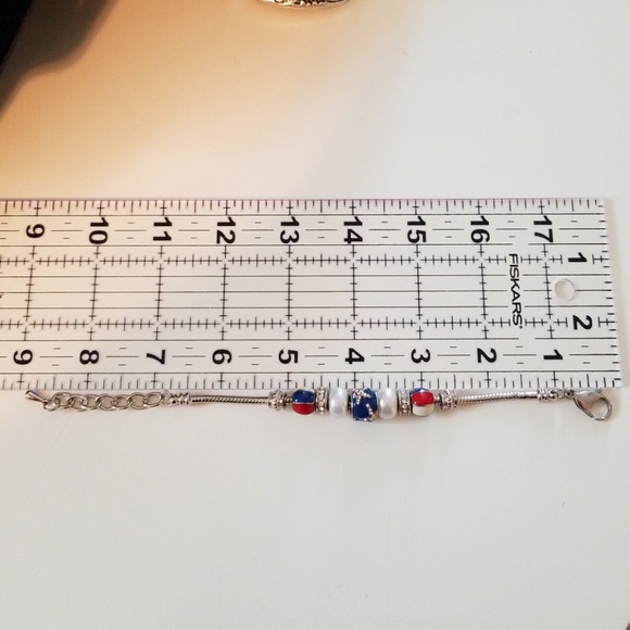 HANDMADE 4th of July Beach Bracelet !! - Picture 8 of 8